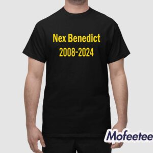 Stevie Joe Payne Nex Benedict 2008 2024 Shirt 1