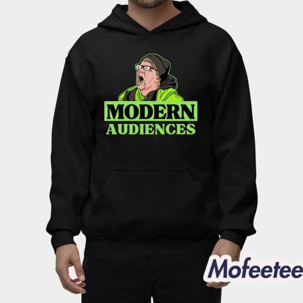 The Critical Drinker Modern Audiences Shirt