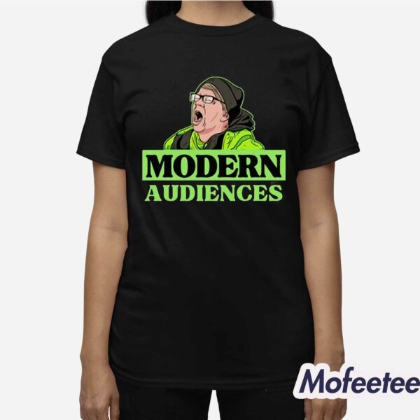 The Critical Drinker Modern Audiences Shirt