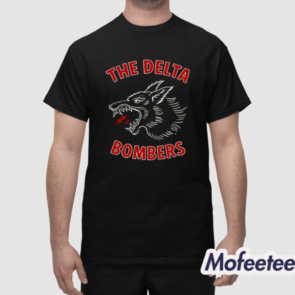 The Delta Bombers Wolf Shirt