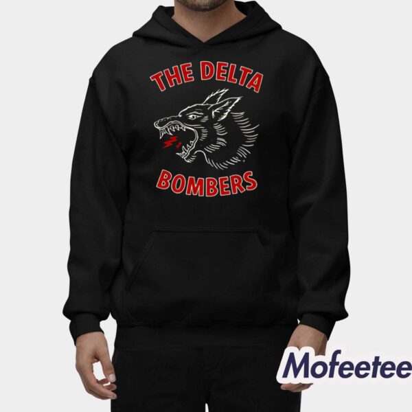 The Delta Bombers Wolf Shirt