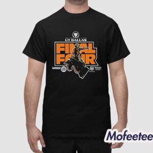 The University Of Texas At Dallas Chess 2024 President's Cup Final Four Shirt 1