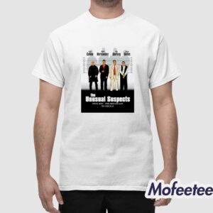 The Unusual Suspects Four Men One Broadcast No Equals Shirt 1