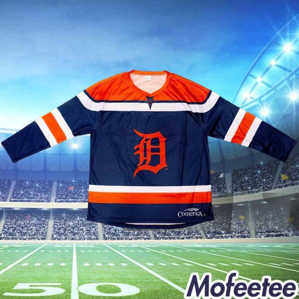 Tigers Hockey Jersey 2024 Giveaway