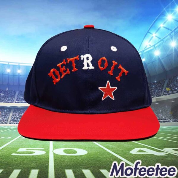 Tigers Retro Detroit Stars Hat 2024 Giveaway