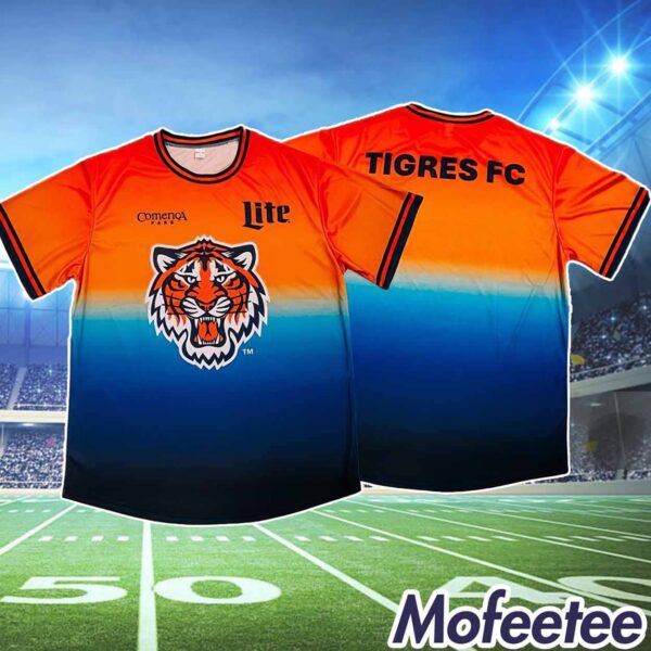 Tigres Miller Lite Soccer Jersey 2024 Giveaway