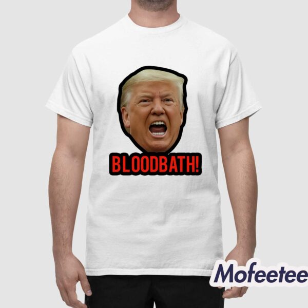 Tim Pool Trump Bloodbath Shirt