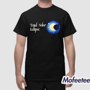 Total Solar Eclipse 2024 Shirt 1
