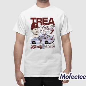 Trea Turner Liberty Racing Shirt 1