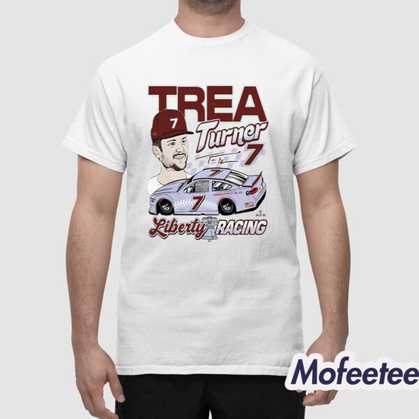 Trea Turner Liberty Racing Shirt