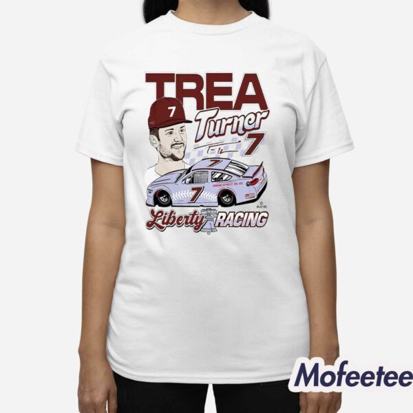 Trea Turner Liberty Racing Shirt