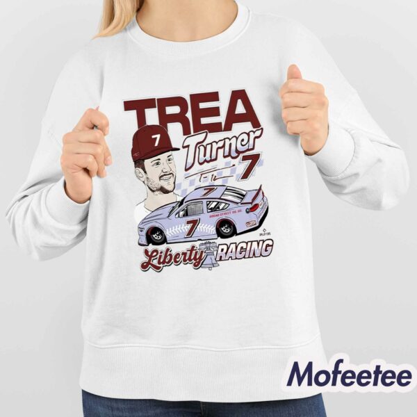 Trea Turner Liberty Racing Shirt