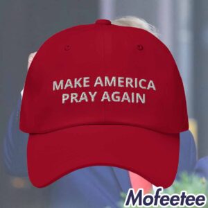 Trump Bible Make America Pray Again Hat 1