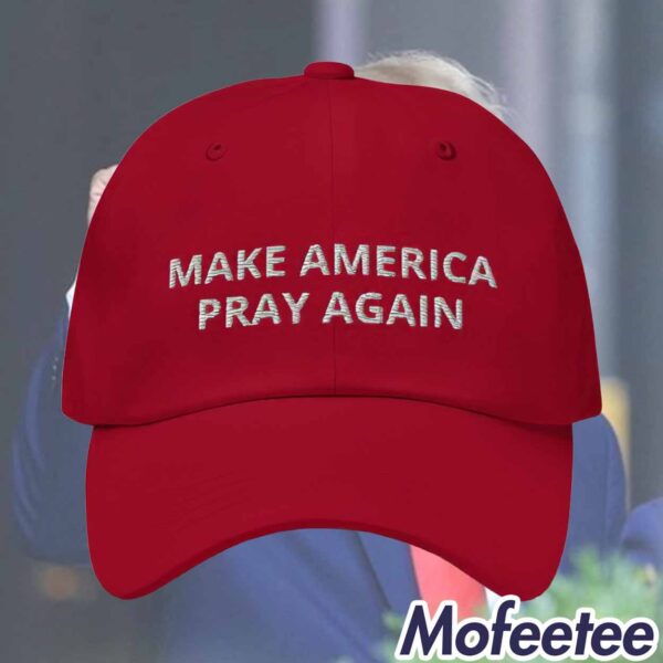 Trump Bible Make America Pray Again Hat