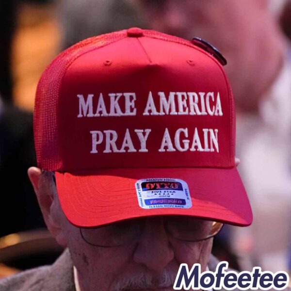 Trump Bible Make America Pray Again Hat