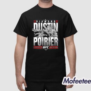 UFC The Diamond Dustin Poirier KO Shirt 1