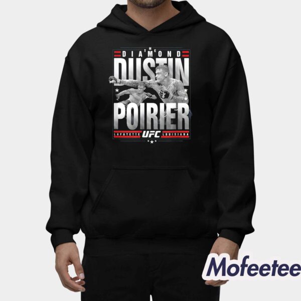 UFC The Diamond Dustin Poirier KO Shirt