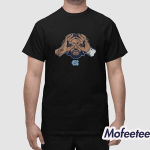 Unc RJ Davis Goggles Shirt 1