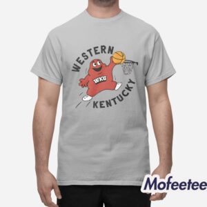 WKU Western Kentucky Basketball Shirt 1