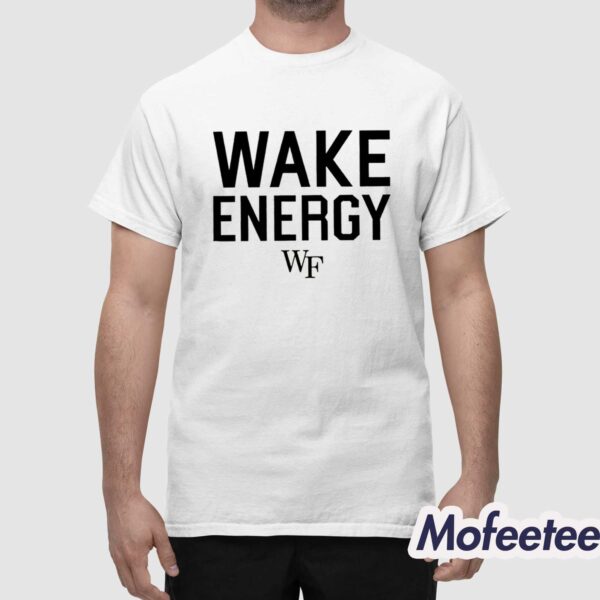 Wake Forest Wake Energy Shirt