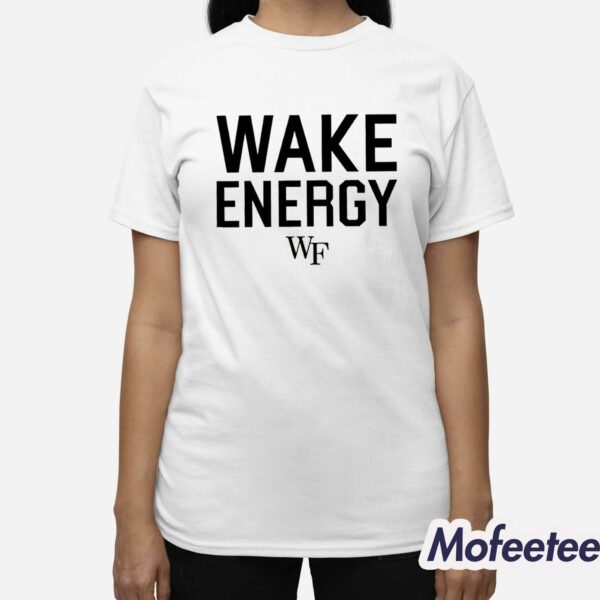 Wake Forest Wake Energy Shirt
