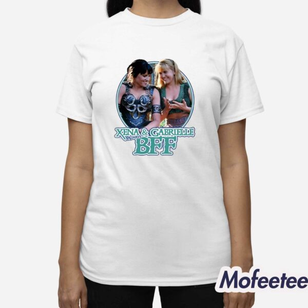 Xena And Gabrielle Bff Shirt