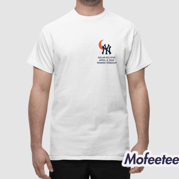 Yankees Solar Eclipse Day 2024 Shirt