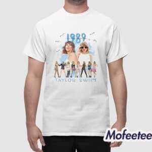 1989 Taylor Version Taylor Swift Shirt 1