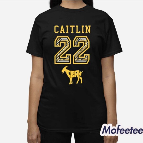 2024 Net Worthy Albany Regional Champs Caitlin Clark 22 Shirt