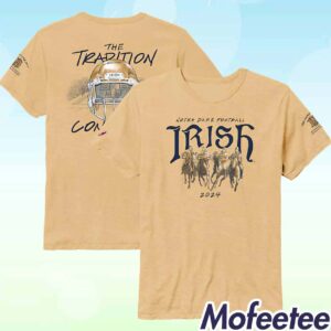 2024 Notre Dame Fighting Irish Shirt 1