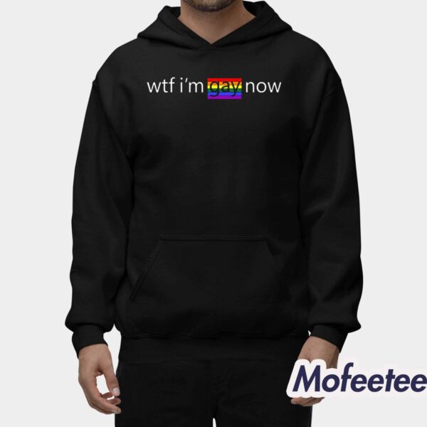 Alexander Avila Wtf I’m Gay Now Lgbt Shirt