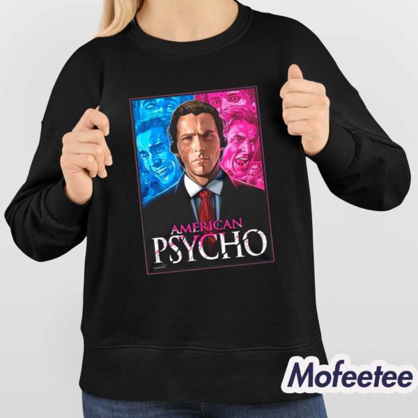 American Psycho No Necessary Shirt