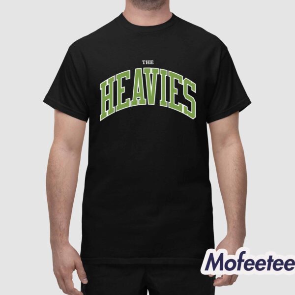 Andrew Schulz The Heavies Tour Shirt