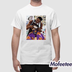 Anthony Edwards Takes Down The Suns Shirt 4