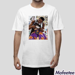 Anthony Edwards Takes Down The Suns Shirt Hoodie 1
