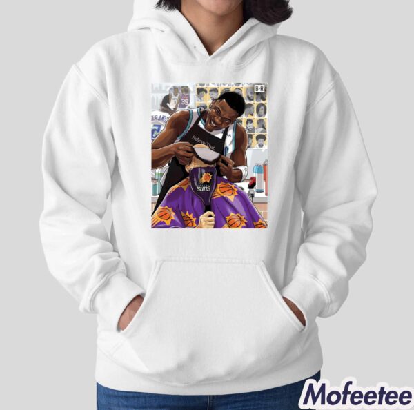 Anthony Edwards Takes Down The Suns Shirt Hoodie