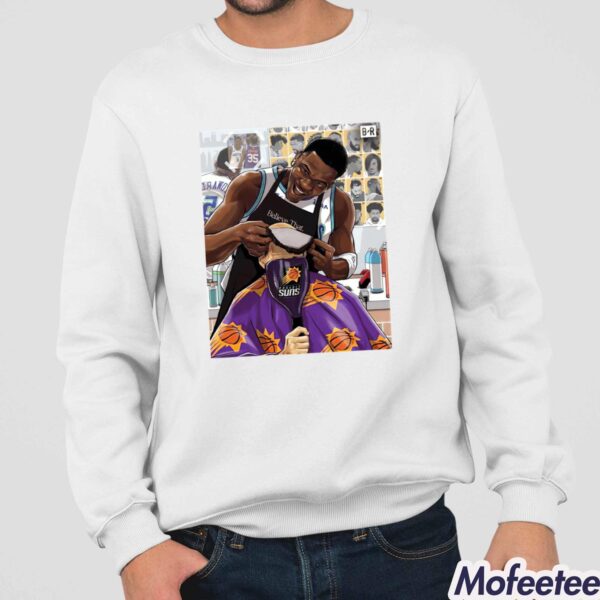 Anthony Edwards Takes Down The Suns Shirt Hoodie