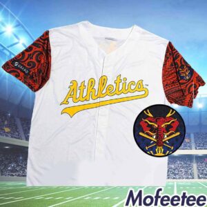 Athletics Asian American Pacific Islander Heritage Jersey 2024 Giveaway 1