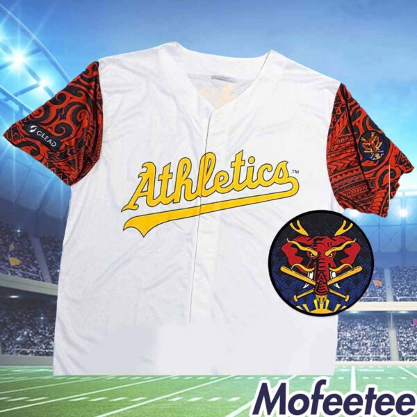 Athletics Asian American & Pacific Islander Heritage Jersey 2024 Giveaway