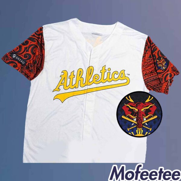 Athletics Asian American & Pacific Islander Heritage Jersey 2024 Giveaway