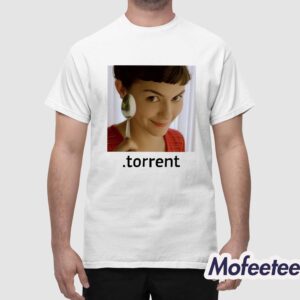 Audrey Tautou Torrent Shirt 1