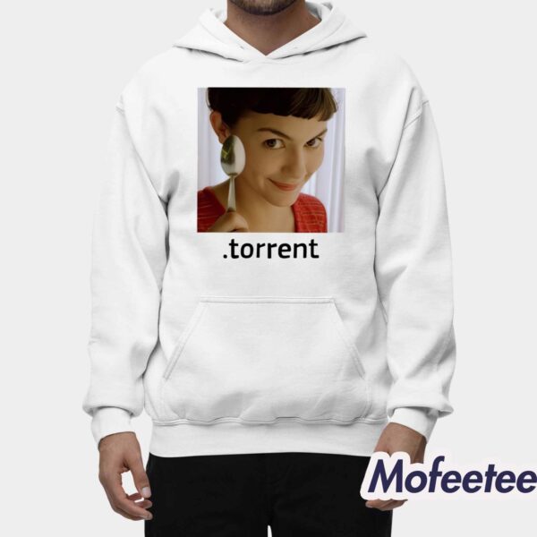 Audrey Tautou Torrent Shirt