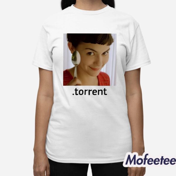 Audrey Tautou Torrent Shirt