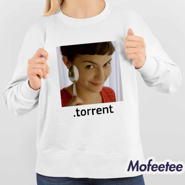 Audrey Tautou Torrent Shirt