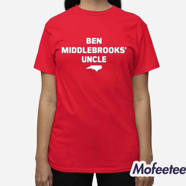 Ben Middlebrooks’ Uncle Shirt