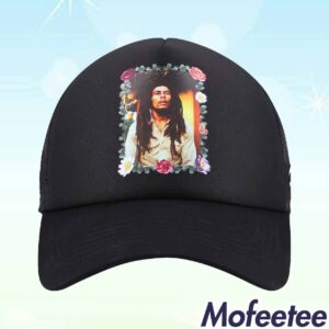 Bob Marley Everlasting Adjustable Trucker Hat 1