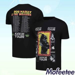 Bob Marley Kaya Tour Shirt 1