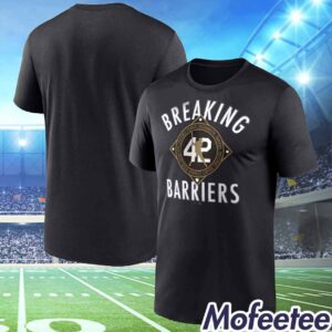 Breaking Barriers Jackie Robinson 42 Shirt Hoodie 1