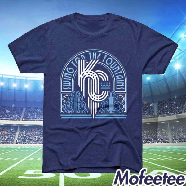 Bring Out The Blue KC Royals Shirt 2024 Giveaway