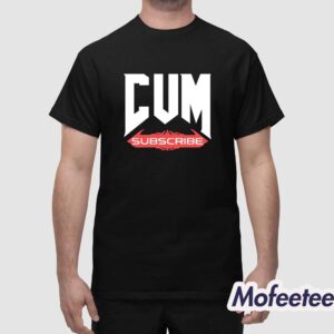 Bunkering Cum Subscribe Shirt 1